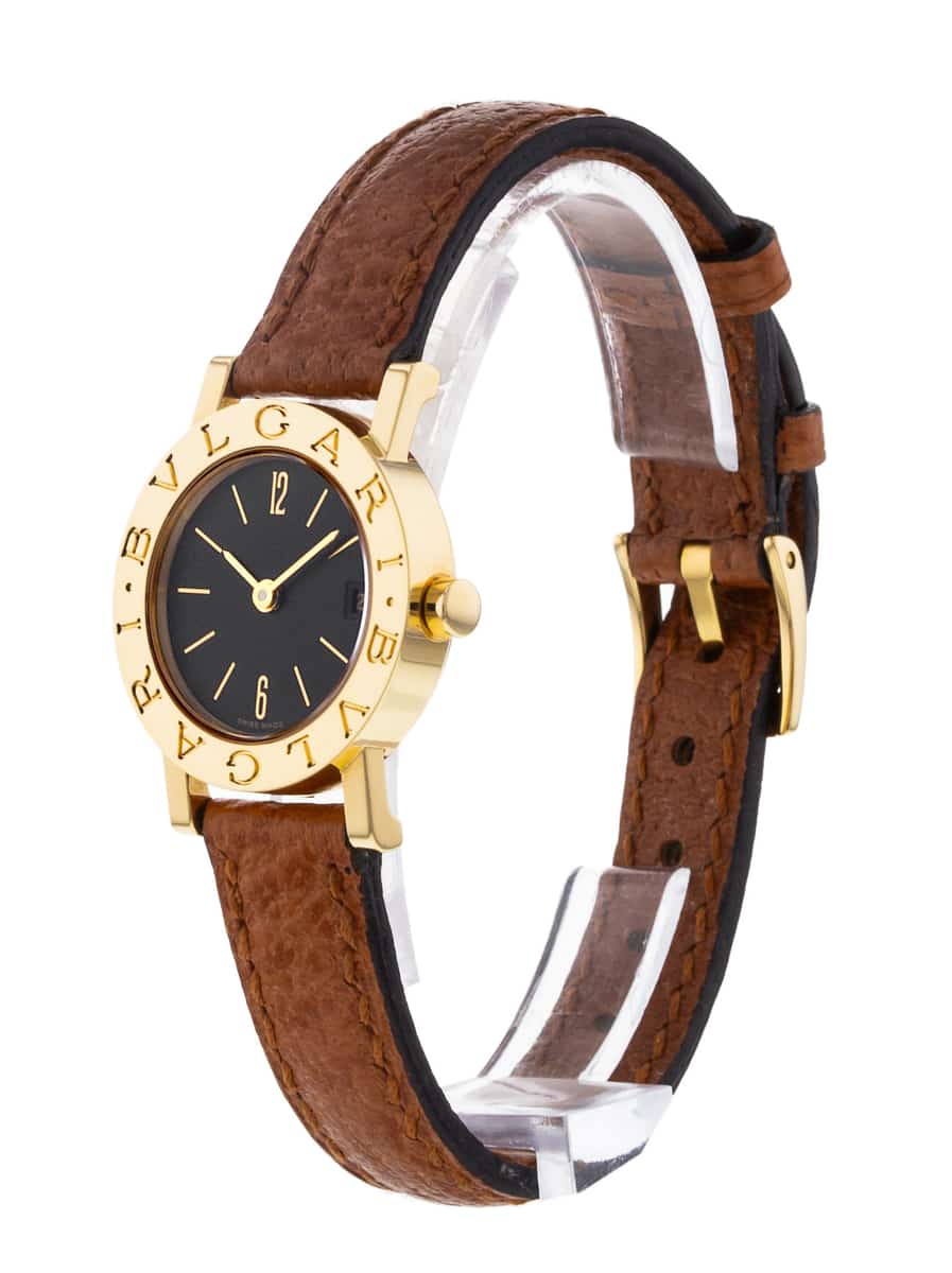 Pre Owned Bvlgari Bvlgari BB23GL Watch Watchfinder Co